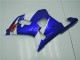 Weiß Blau Suzuki GSXR 600 / 750 K1 K2 K3 2001-2003 Motorrad Verkleidungen