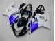 Weiß Blau Suzuki GSXR 600 / 750 K4 2004-2005 Motorrad Verkleidungen Weiß Blau Suzuki GSXR 600 / 750 K4 2004-2005 Motorrad Verkleidungen