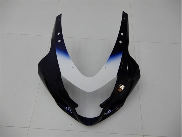 Weiß Blau Suzuki GSXR 600 / 750 K4 2004-2005 Motorrad Verkleidungen Weiß Blau Suzuki GSXR 600 / 750 K4 2004-2005 Motorrad Verkleidungen