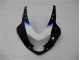 Weiß Blau Suzuki GSXR 600 / 750 K4 2004-2005 Motorrad Verkleidungen Weiß Blau Suzuki GSXR 600 / 750 K4 2004-2005 Motorrad Verkleidungen