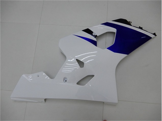 Weiß Blau Suzuki GSXR 600 / 750 K4 2004-2005 Motorrad Verkleidungen Weiß Blau Suzuki GSXR 600 / 750 K4 2004-2005 Motorrad Verkleidungen
