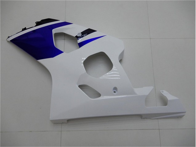 Weiß Blau Suzuki GSXR 600 / 750 K4 2004-2005 Motorrad Verkleidungen Weiß Blau Suzuki GSXR 600 / 750 K4 2004-2005 Motorrad Verkleidungen