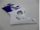 Weiß Blau Suzuki GSXR 600 / 750 K4 2004-2005 Motorrad Verkleidungen Weiß Blau Suzuki GSXR 600 / 750 K4 2004-2005 Motorrad Verkleidungen