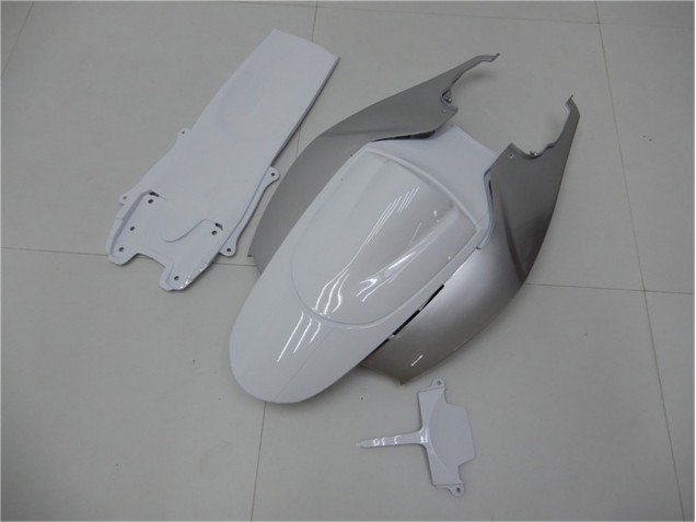 Weiß Blau Suzuki GSXR 600 / 750 K6 2006-2007 Motorrad Verkleidung Weiß Blau Suzuki GSXR 600 / 750 K6 2006-2007 Motorrad Verkleidung