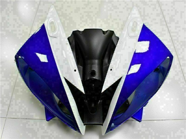 Weiß Blau Yamaha R6 2006-2007 Motorrad Verkleidung Weiß Blau Yamaha R6 2006-2007 Motorrad Verkleidung
