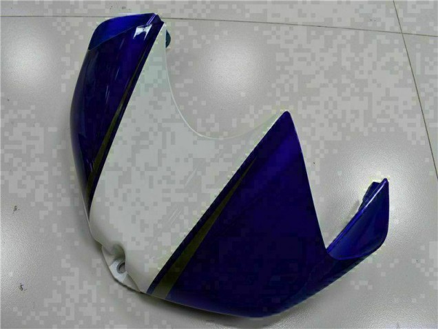 Weiß Blau Yamaha R6 2006-2007 Motorrad Verkleidung Weiß Blau Yamaha R6 2006-2007 Motorrad Verkleidung
