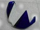 Weiß Blau Yamaha R6 2006-2007 Motorrad Verkleidung Weiß Blau Yamaha R6 2006-2007 Motorrad Verkleidung