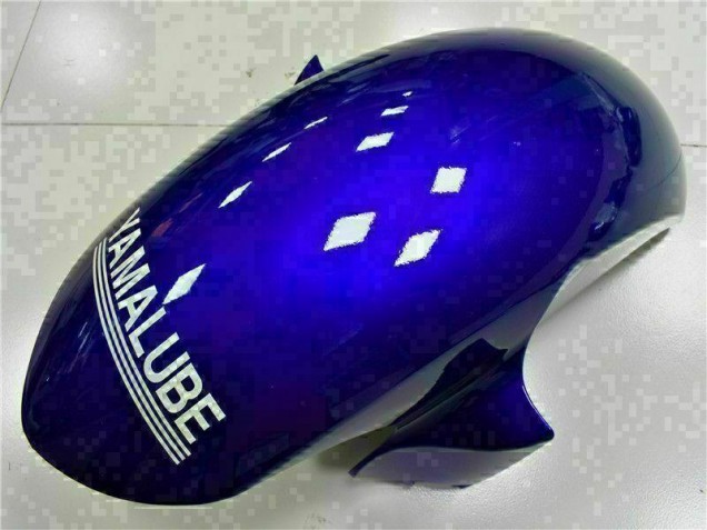 Weiß Blau Yamaha R6 2006-2007 Motorrad Verkleidung Weiß Blau Yamaha R6 2006-2007 Motorrad Verkleidung