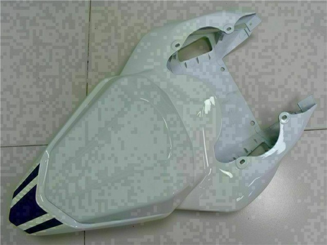 Weiß Blau Yamaha R6 2006-2007 Motorrad Verkleidung Weiß Blau Yamaha R6 2006-2007 Motorrad Verkleidung