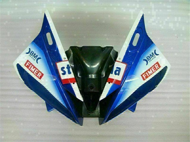 Weiß Blau Yamaha R6 2006-2007 Motorrad Verkleidungen Weiß Blau Yamaha R6 2006-2007 Motorrad Verkleidungen