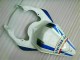 Weiß Blau Yamaha R6 2006-2007 Motorrad Verkleidungen Weiß Blau Yamaha R6 2006-2007 Motorrad Verkleidungen