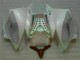 Weiß Braun Yamaha R6 2006-2007 Motorrad Verkleidungen Weiß Braun Yamaha R6 2006-2007 Motorrad Verkleidungen