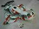 Weiß Castrol 4 Honda CBR 1000 RR 2008-2011 Motorrad Verkleidungen Weiß Castrol 4 Honda CBR 1000 RR 2008-2011 Motorrad Verkleidungen