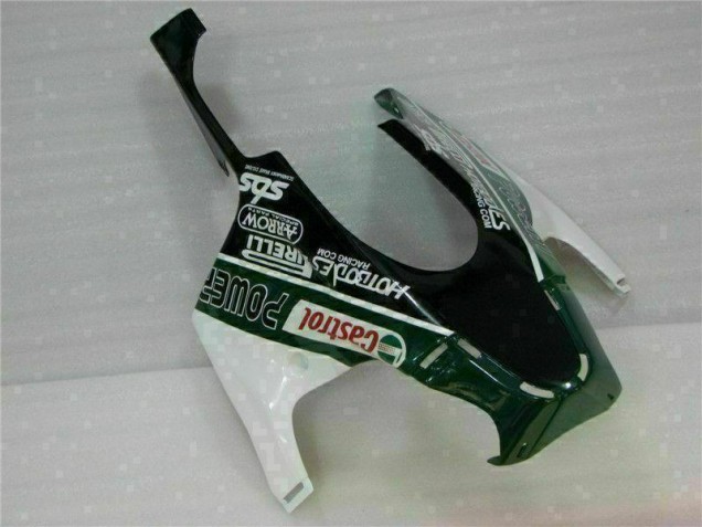 Weiß Castrol 4 Honda CBR 1000 RR 2008-2011 Motorrad Verkleidungen Weiß Castrol 4 Honda CBR 1000 RR 2008-2011 Motorrad Verkleidungen