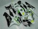 Weiß Gelb Grün 52 Honda CBR 600 RR 2005-2006 Motorrad Verkleidungen