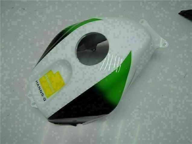 Weiß Gelb Grün 52 Honda CBR 600 RR 2005-2006 Motorrad Verkleidungen