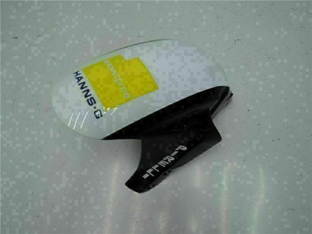 Weiß Gelb Grün 52 Honda CBR 600 RR 2005-2006 Motorrad Verkleidungen