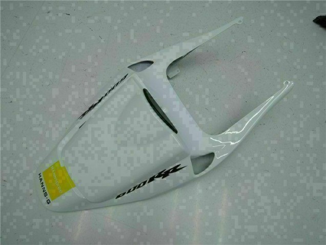 Weiß Gelb Grün 52 Honda CBR 600 RR 2005-2006 Motorrad Verkleidungen