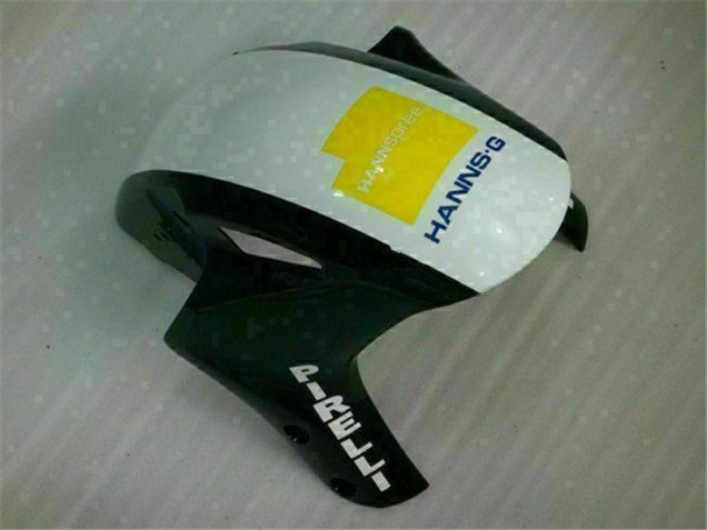 Weiß Grün Hannspree 52 Honda CBR 1000 RR 2004-2005 Motorrad Verkleidungen Weiß Grün Hannspree 52 Honda CBR 1000 RR 2004-2005 Motorrad Verkleidungen