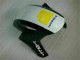Weiß Grün Hannspree 52 Honda CBR 1000 RR 2004-2005 Motorrad Verkleidungen Weiß Grün Hannspree 52 Honda CBR 1000 RR 2004-2005 Motorrad Verkleidungen