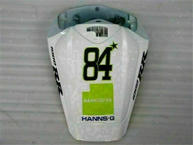 Weiß Grün Hannspree 84 Honda CBR 1000 RR 2008-2011 Motorrad Verkleidungen