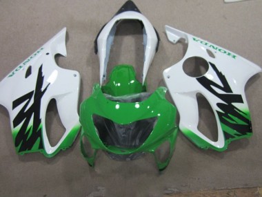 Weiß Grün Honda CBR 600 F4 1999-2000 Motorrad Verkleidungen
