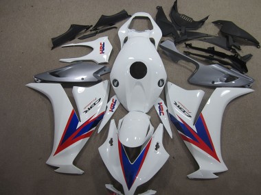 Weiß HRC Honda CBR 1000 RR 2012-2016 Motorrad Verkleidungen