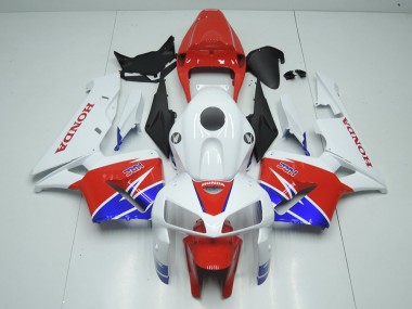 Weiß HRC Honda CBR 600 RR 2005-2006 Motorrad Verkleidungen