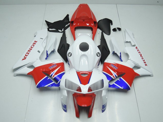 Weiß HRC Honda CBR 600 RR 2005-2006 Motorrad Verkleidungen Weiß HRC Honda CBR 600 RR 2005-2006 Motorrad Verkleidungen