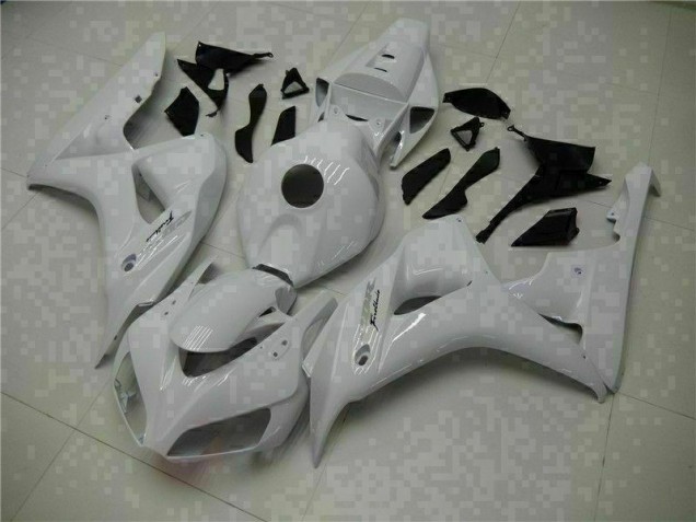 Weiß Honda CBR 1000 RR 2004-2005 Motorrad Verkleidung Weiß Honda CBR 1000 RR 2004-2005 Motorrad Verkleidung
