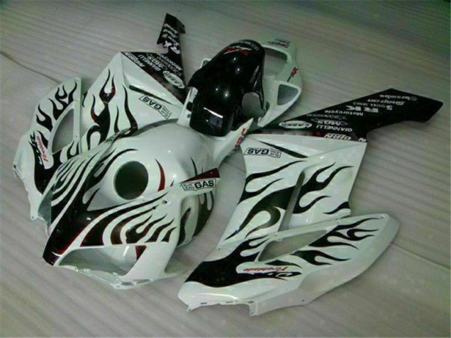 Weiß Honda CBR 1000 RR 2004-2005 Motorrad Verkleidungen Weiß Honda CBR 1000 RR 2004-2005 Motorrad Verkleidungen