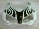 Weiß Honda CBR 1000 RR 2004-2005 Motorrad Verkleidungen Weiß Honda CBR 1000 RR 2004-2005 Motorrad Verkleidungen