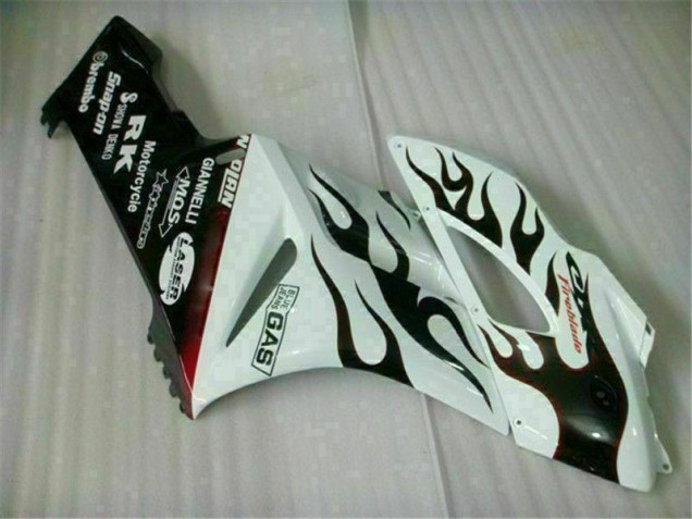 Weiß Honda CBR 1000 RR 2004-2005 Motorrad Verkleidungen Weiß Honda CBR 1000 RR 2004-2005 Motorrad Verkleidungen