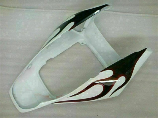 Weiß Honda CBR 1000 RR 2004-2005 Motorrad Verkleidungen Weiß Honda CBR 1000 RR 2004-2005 Motorrad Verkleidungen