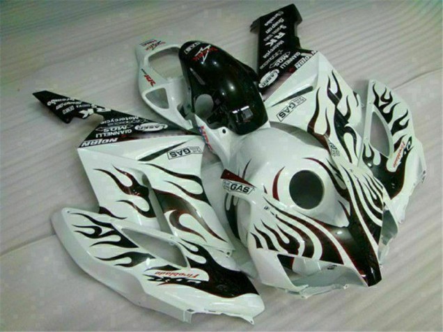 Weiß Honda CBR 1000 RR 2004-2005 Motorrad Verkleidungen Weiß Honda CBR 1000 RR 2004-2005 Motorrad Verkleidungen