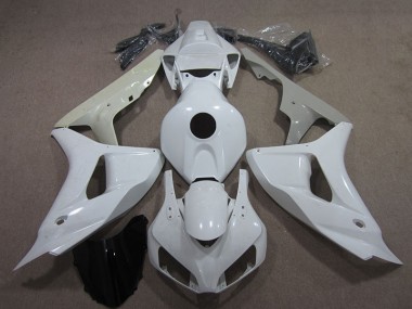 Weiß Honda CBR 1000 RR 2006-2007 Motorrad Verkleidung