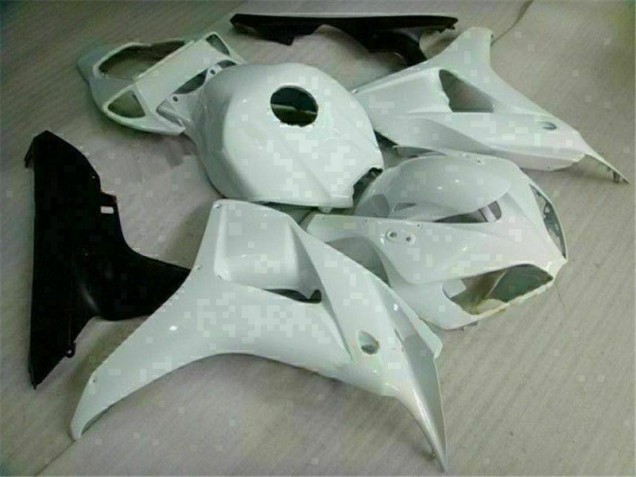Weiß Honda CBR 1000 RR 2006-2007 Motorrad Verkleidungen Komplett Sets Weiß Honda CBR 1000 RR 2006-2007 Motorrad Verkleidungen Komplett Sets