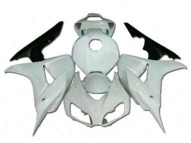 Weiß Honda CBR 1000 RR 2006-2007 Motorrad Verkleidungen Komplett Sets