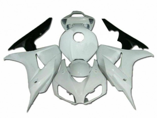 Weiß Honda CBR 1000 RR 2006-2007 Motorrad Verkleidungen Komplett Sets Weiß Honda CBR 1000 RR 2006-2007 Motorrad Verkleidungen Komplett Sets