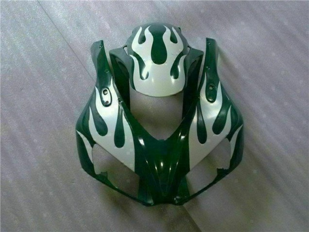 Weiß Honda CBR 1000 RR 2006-2007 Motorrad Verkleidungen Weiß Honda CBR 1000 RR 2006-2007 Motorrad Verkleidungen