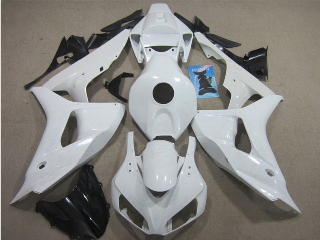 Weiß Honda CBR 1000 RR 2006-2007 Motorrad Verkleidungen & Plastik Weiß Honda CBR 1000 RR 2006-2007 Motorrad Verkleidungen & Plastik