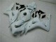 Weiß Honda CBR 1000 RR 2006-2007 Motorrad Vollverkleidung Weiß Honda CBR 1000 RR 2006-2007 Motorrad Vollverkleidung