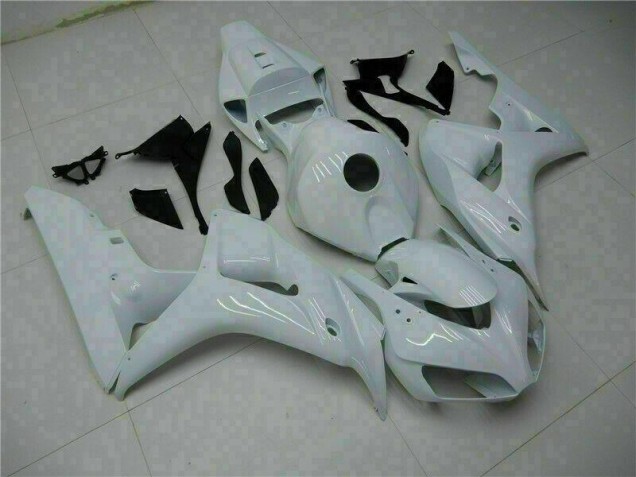 Weiß Honda CBR 1000 RR 2006-2007 Motorrad Vollverkleidung Weiß Honda CBR 1000 RR 2006-2007 Motorrad Vollverkleidung
