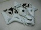 Weiß Honda CBR 1000 RR 2006-2007 Motorrad Vollverkleidung Weiß Honda CBR 1000 RR 2006-2007 Motorrad Vollverkleidung