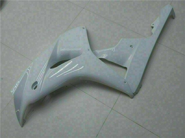 Weiß Honda CBR 1000 RR 2006-2007 Motorrad Vollverkleidung Weiß Honda CBR 1000 RR 2006-2007 Motorrad Vollverkleidung