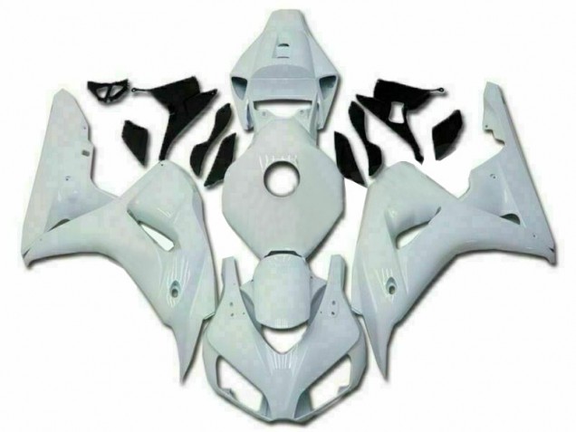 Weiß Honda CBR 1000 RR 2006-2007 Motorrad Vollverkleidung Weiß Honda CBR 1000 RR 2006-2007 Motorrad Vollverkleidung