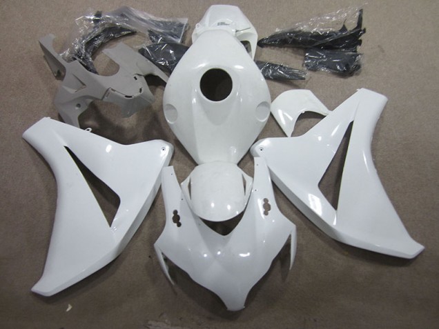 Weiß Honda CBR 1000 RR 2008-2011 Motor Verkleidungen Weiß Honda CBR 1000 RR 2008-2011 Motor Verkleidungen