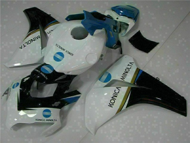 Weiß Honda CBR 1000 RR 2008-2011 Motorrad Verkleidung Weiß Honda CBR 1000 RR 2008-2011 Motorrad Verkleidung