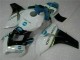 Weiß Honda CBR 1000 RR 2008-2011 Motorrad Verkleidung Weiß Honda CBR 1000 RR 2008-2011 Motorrad Verkleidung