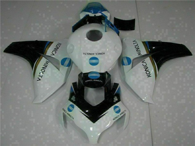 Weiß Honda CBR 1000 RR 2008-2011 Motorrad Verkleidung Weiß Honda CBR 1000 RR 2008-2011 Motorrad Verkleidung